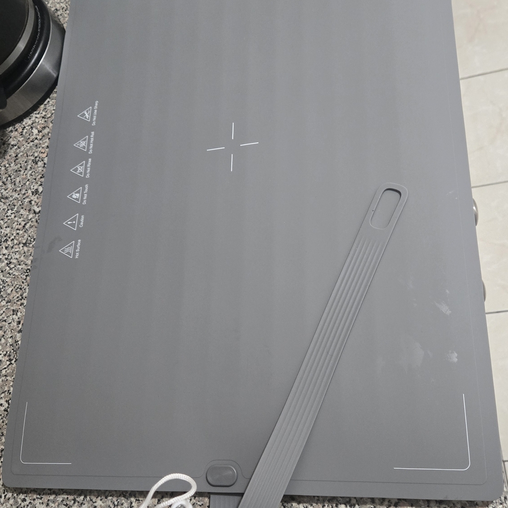 Gray Wireless Charging Pad